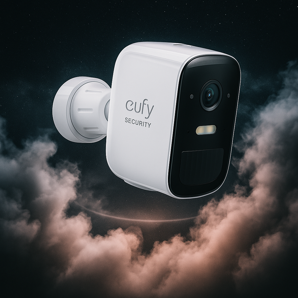 Eufi Camera Outdoor+Professional installation included + direct delivery to your home.